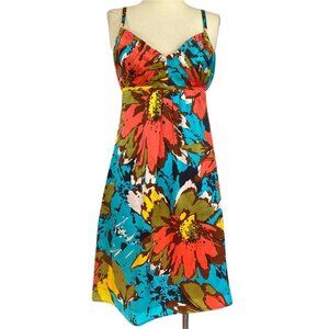 Beth Bowley floral silk dress